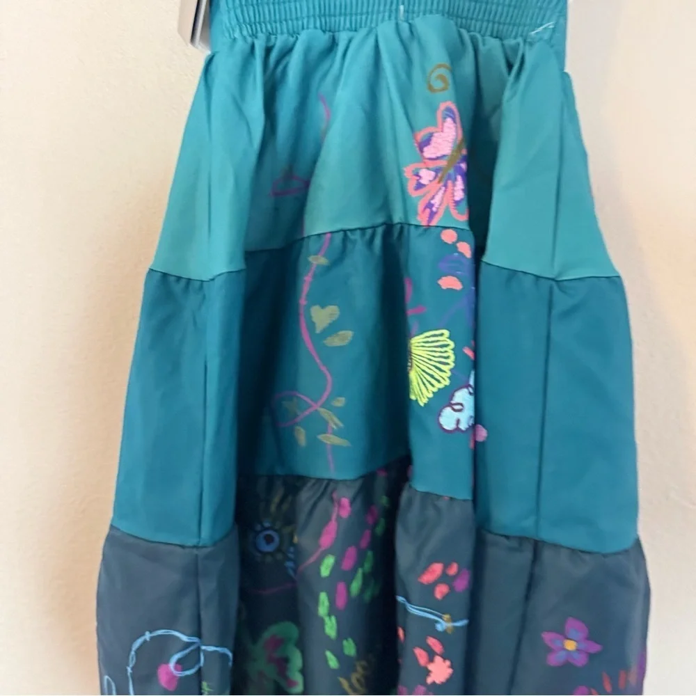 New Disney Parks Authentic Encanto Mirable Costume Dress Kids 9/10